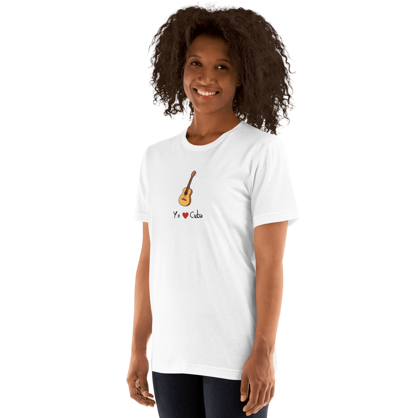 Guitarra Cubana Camiseta Unisex - INDELEVIE