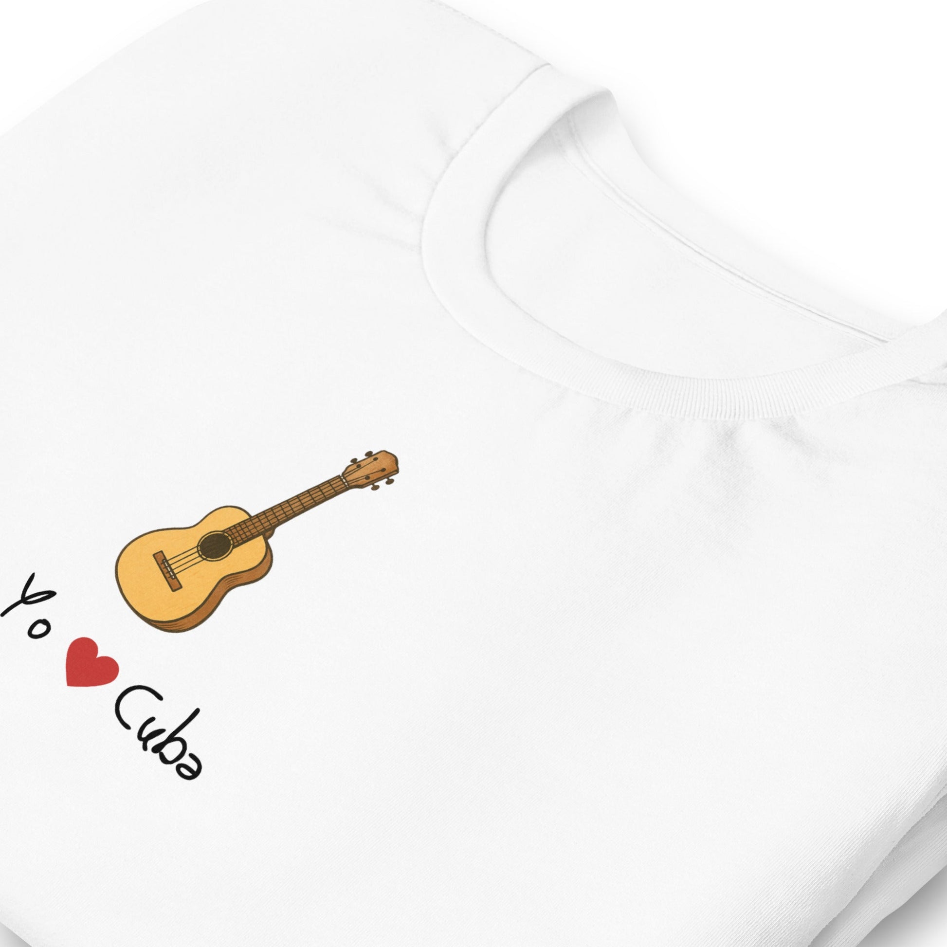 Guitarra Cubana Camiseta Unisex - INDELEVIE