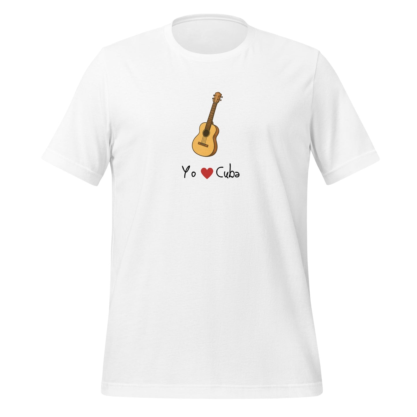 Guitarra Cubana Camiseta Unisex - INDELEVIE