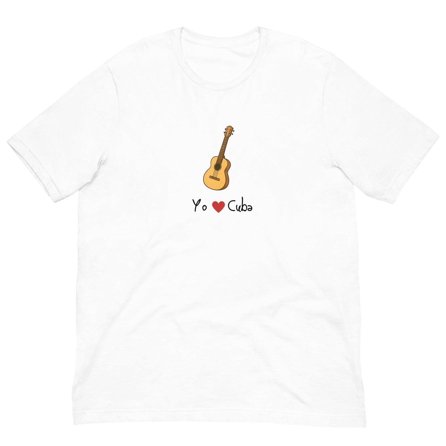 Guitarra Cubana Camiseta Unisex - INDELEVIE