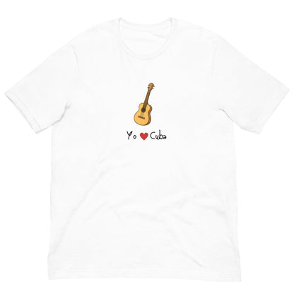 Guitarra Cubana Camiseta Unisex - INDELEVIE