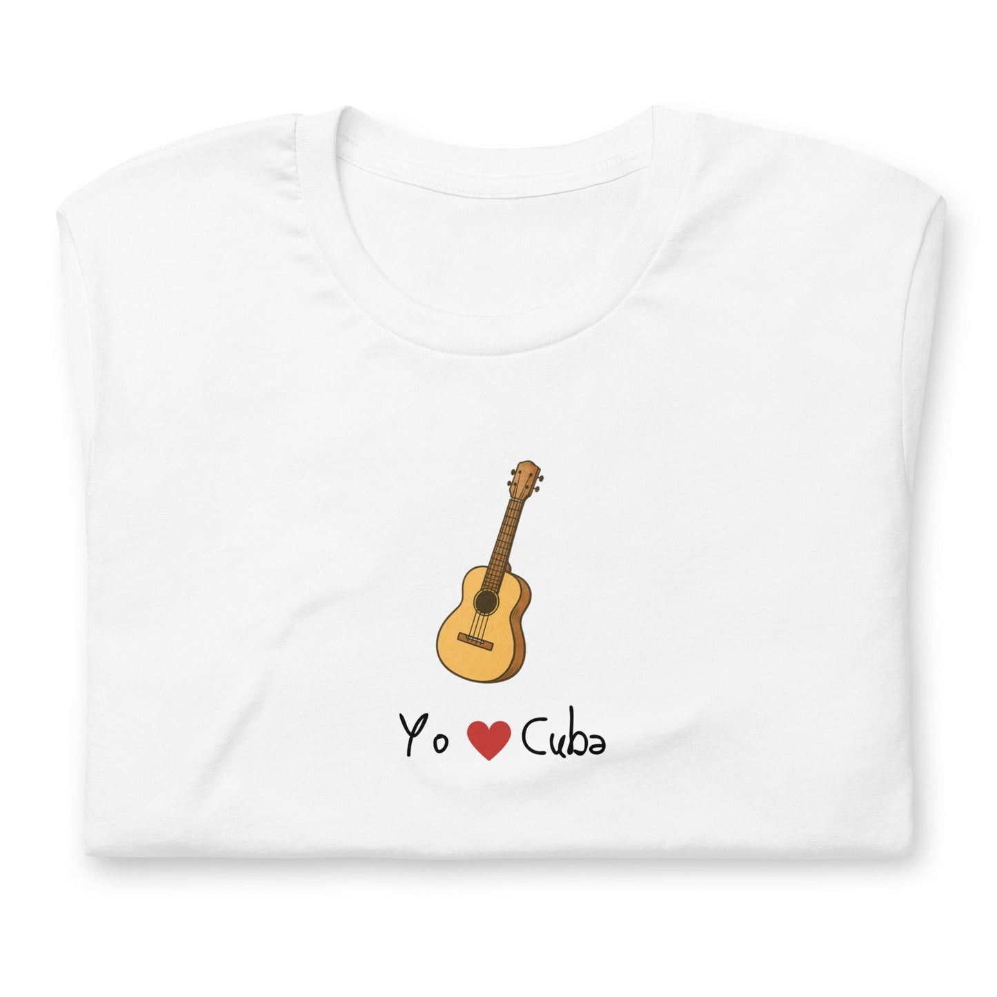 Guitarra Cubana Camiseta Unisex - INDELEVIE