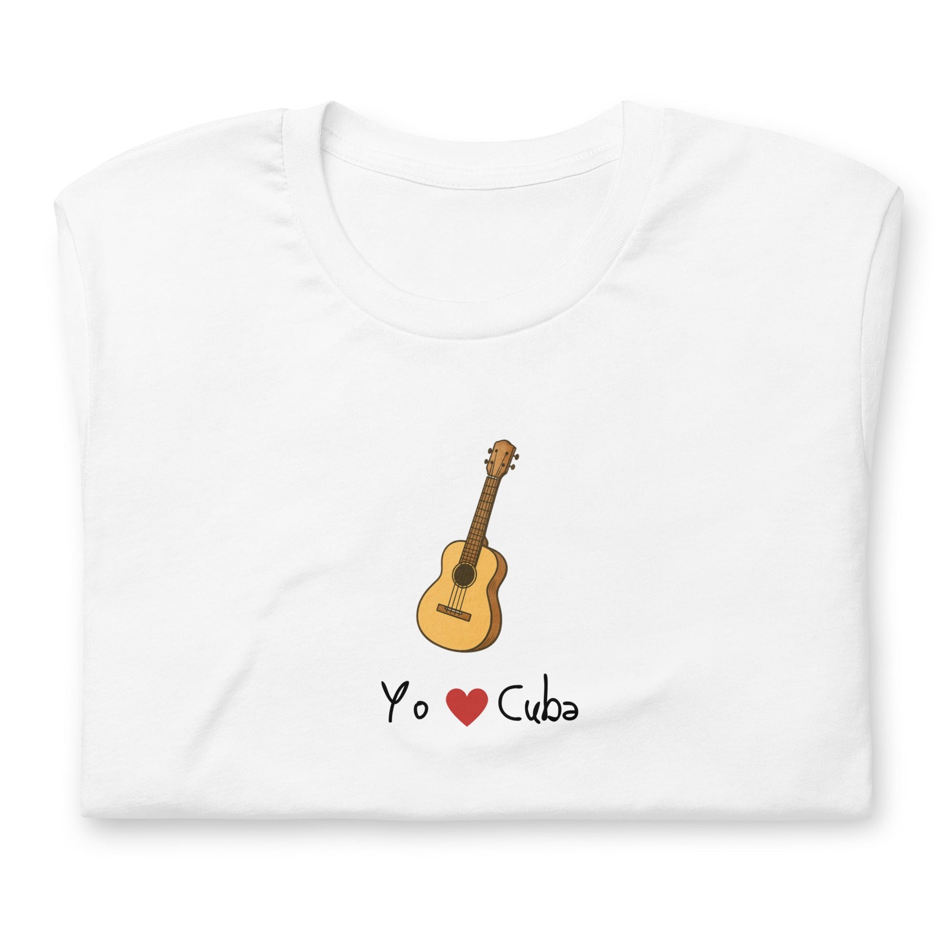 Guitarra Cubana Camiseta Unisex - INDELEVIE