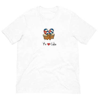 Maracas Cubanas Camiseta Unisex - INDELEVIE