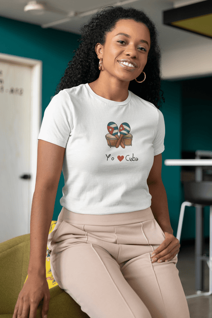 Maracas Cubanas Camiseta Unisex - INDELEVIE