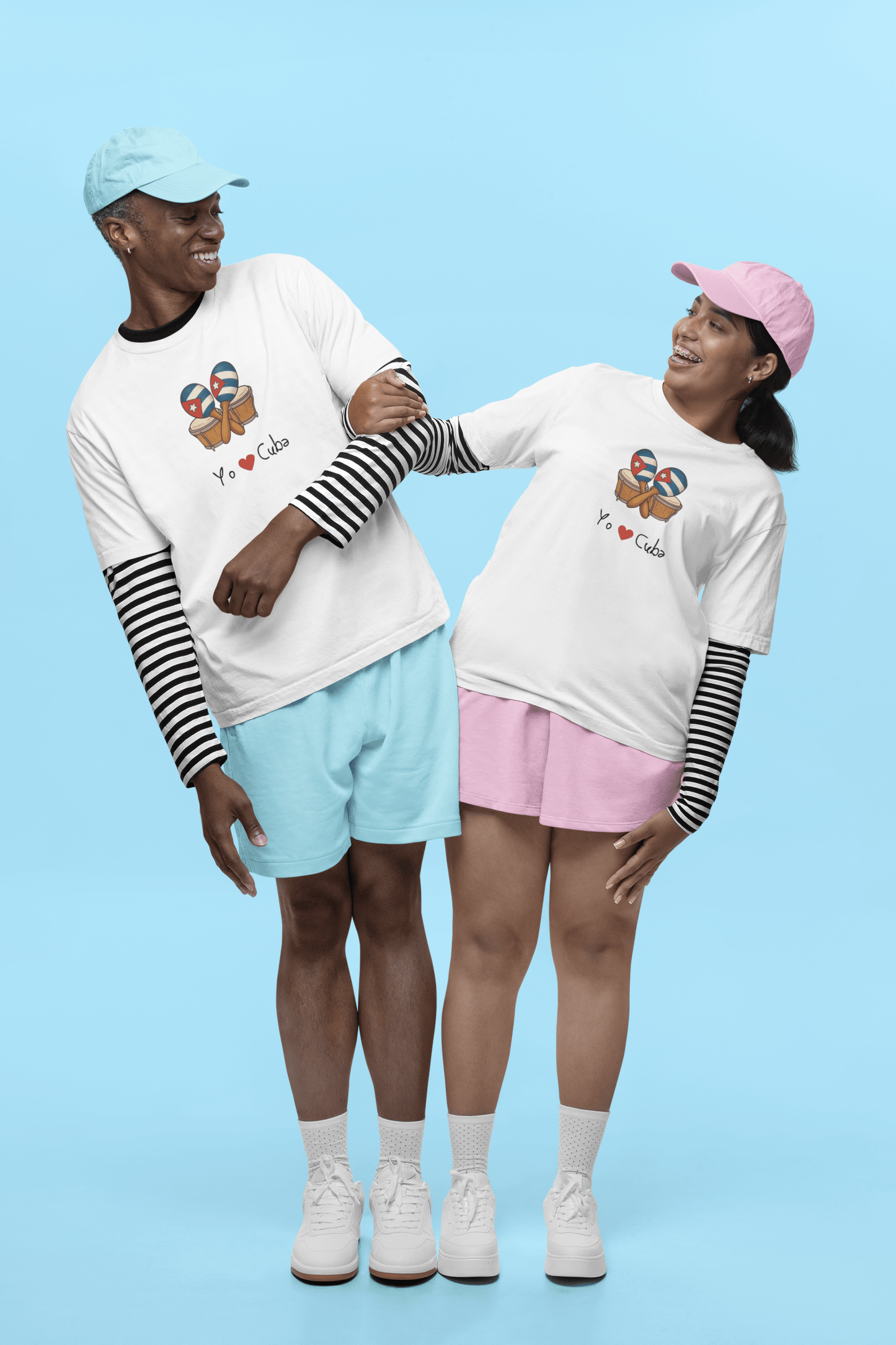 Maracas Cubanas Camiseta Unisex - INDELEVIE