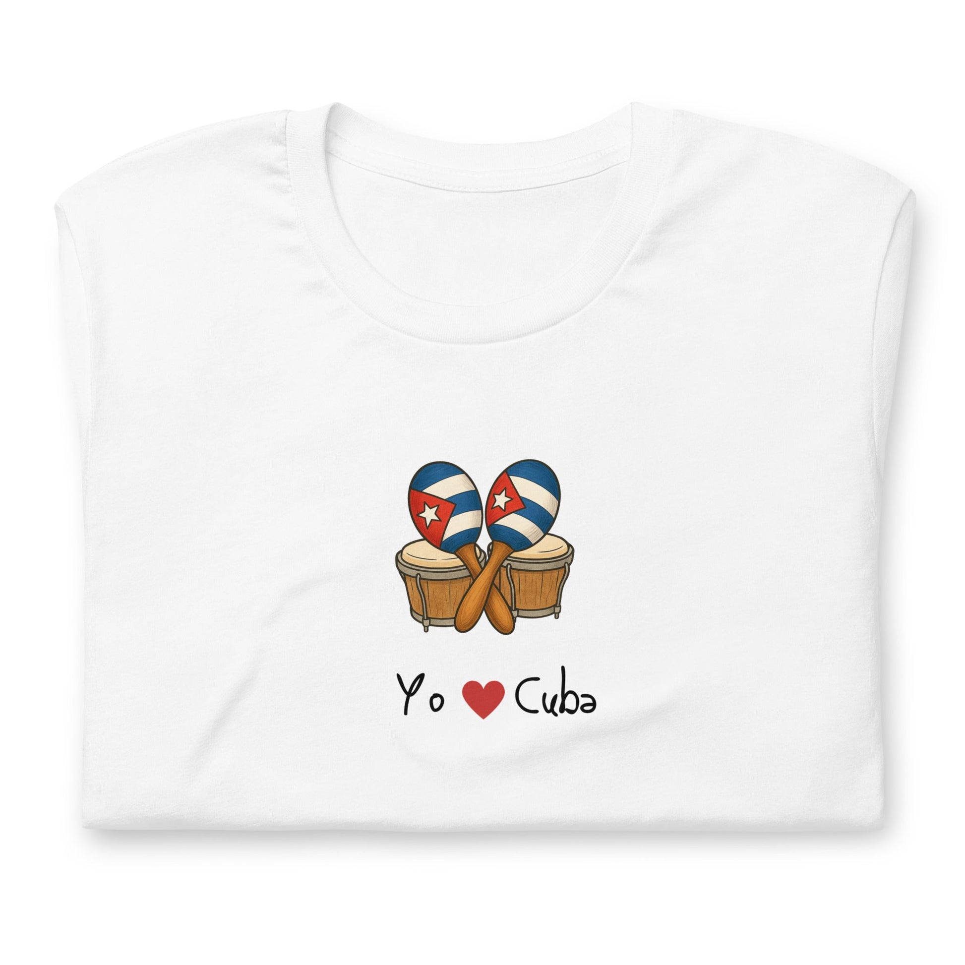 Maracas Cubanas Camiseta Unisex - INDELEVIE