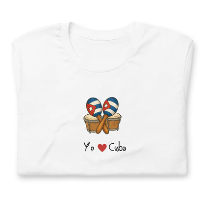 Maracas Cubanas Camiseta Unisex - INDELEVIE