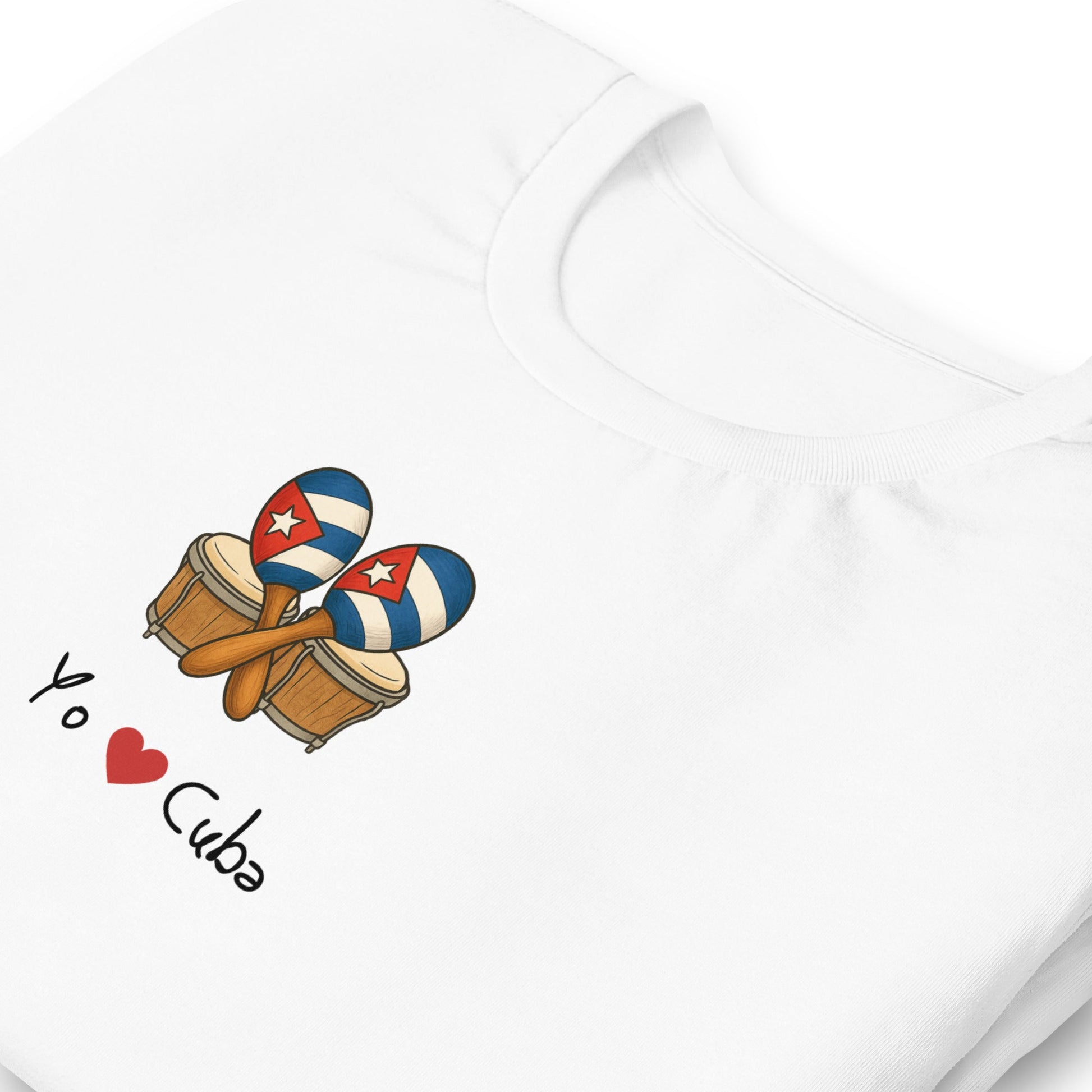 Maracas Cubanas Camiseta Unisex - INDELEVIE
