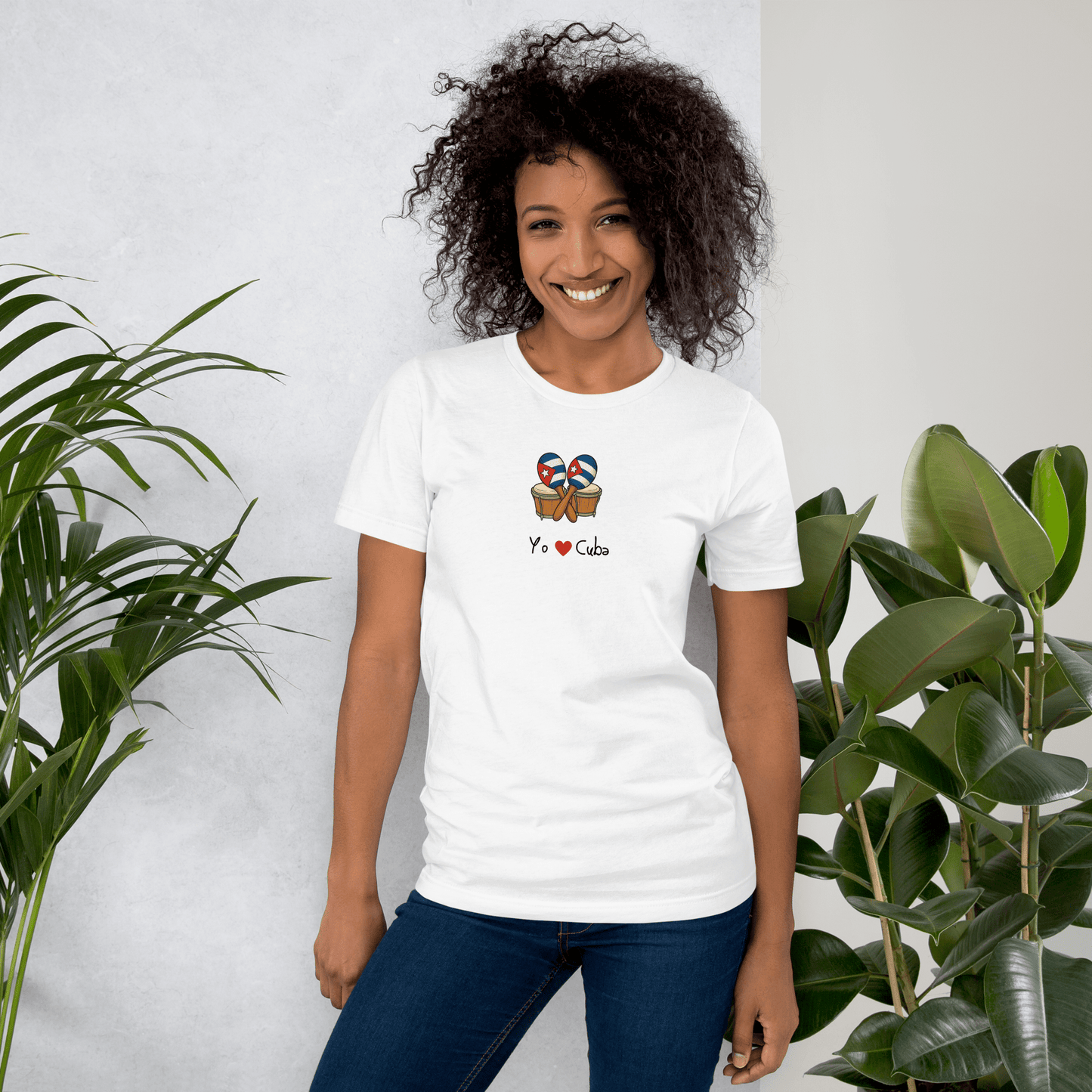 Maracas Cubanas Camiseta Unisex - INDELEVIE