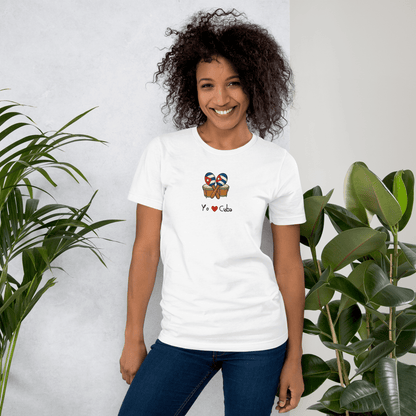 Maracas Cubanas Camiseta Unisex - INDELEVIE