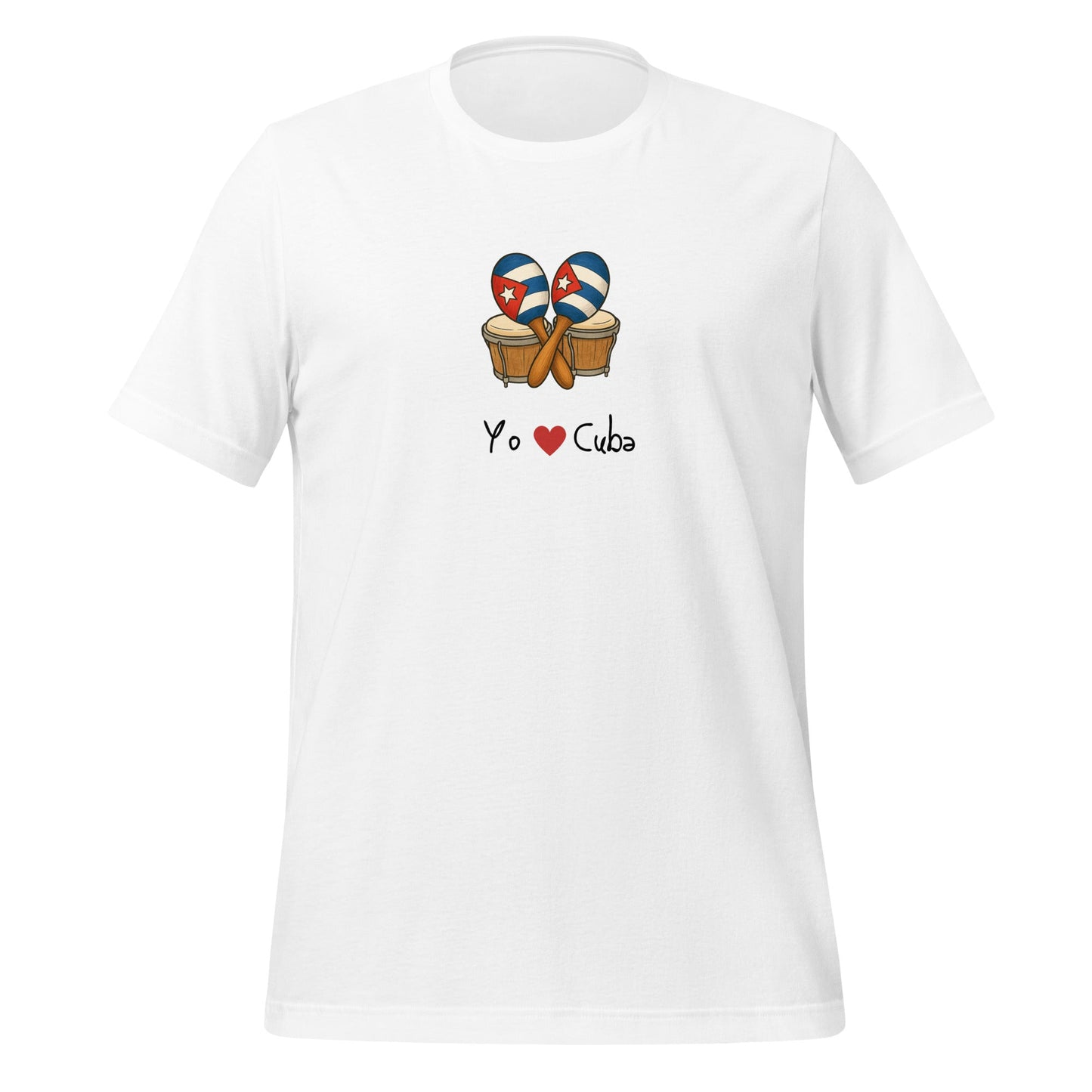 Maracas Cubanas Camiseta Unisex - INDELEVIE