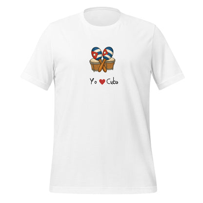 Maracas Cubanas Camiseta Unisex - INDELEVIE