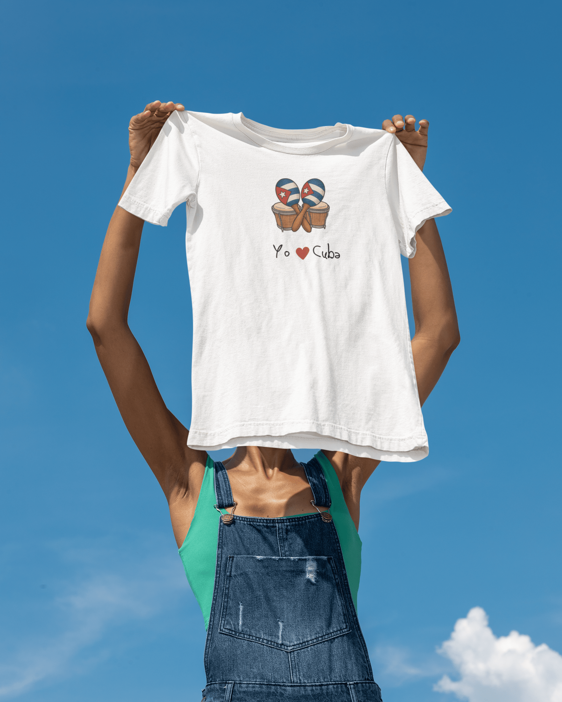 Maracas Cubanas Camiseta Unisex - INDELEVIE