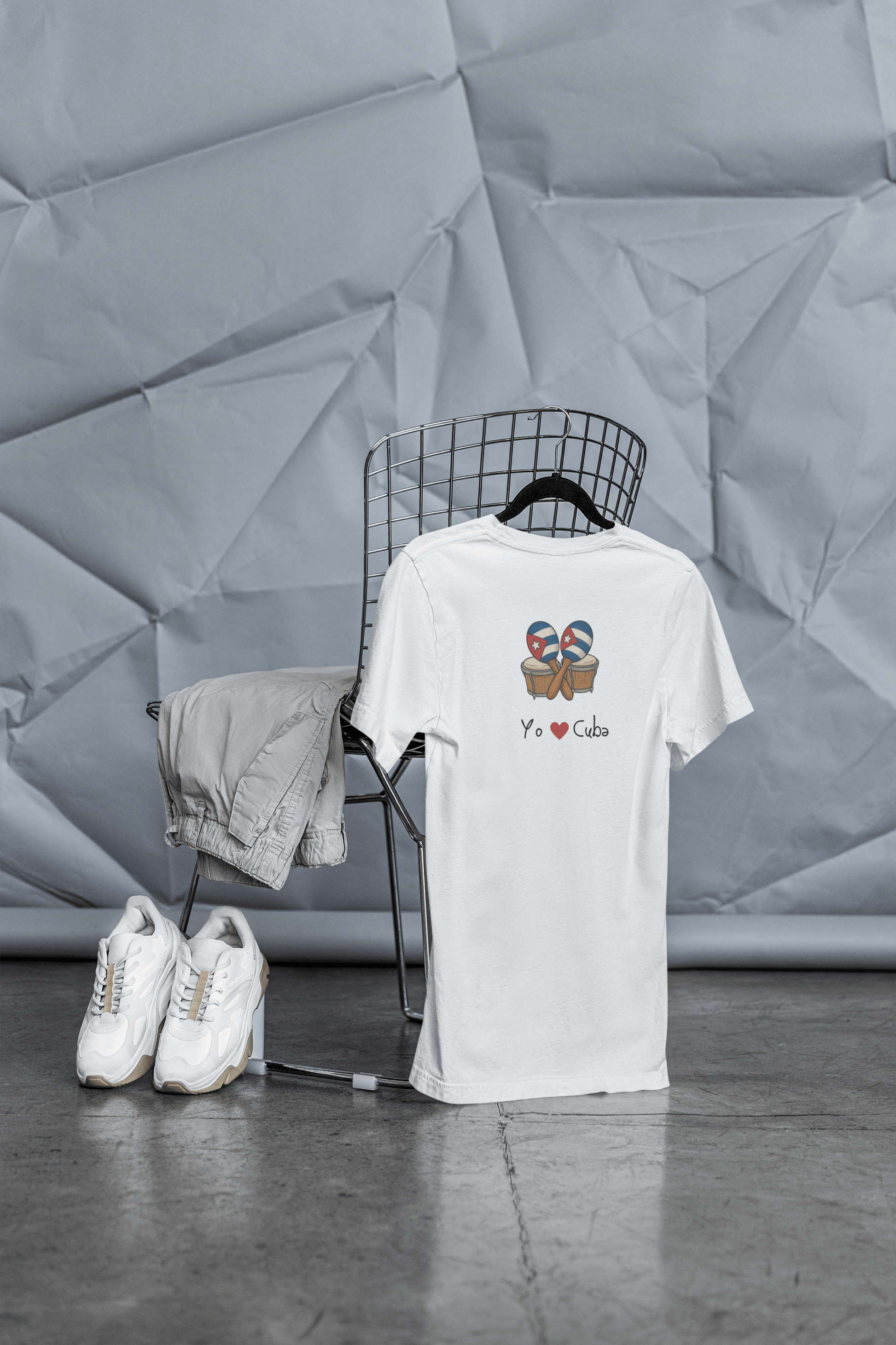 Maracas Cubanas Camiseta Unisex - INDELEVIE