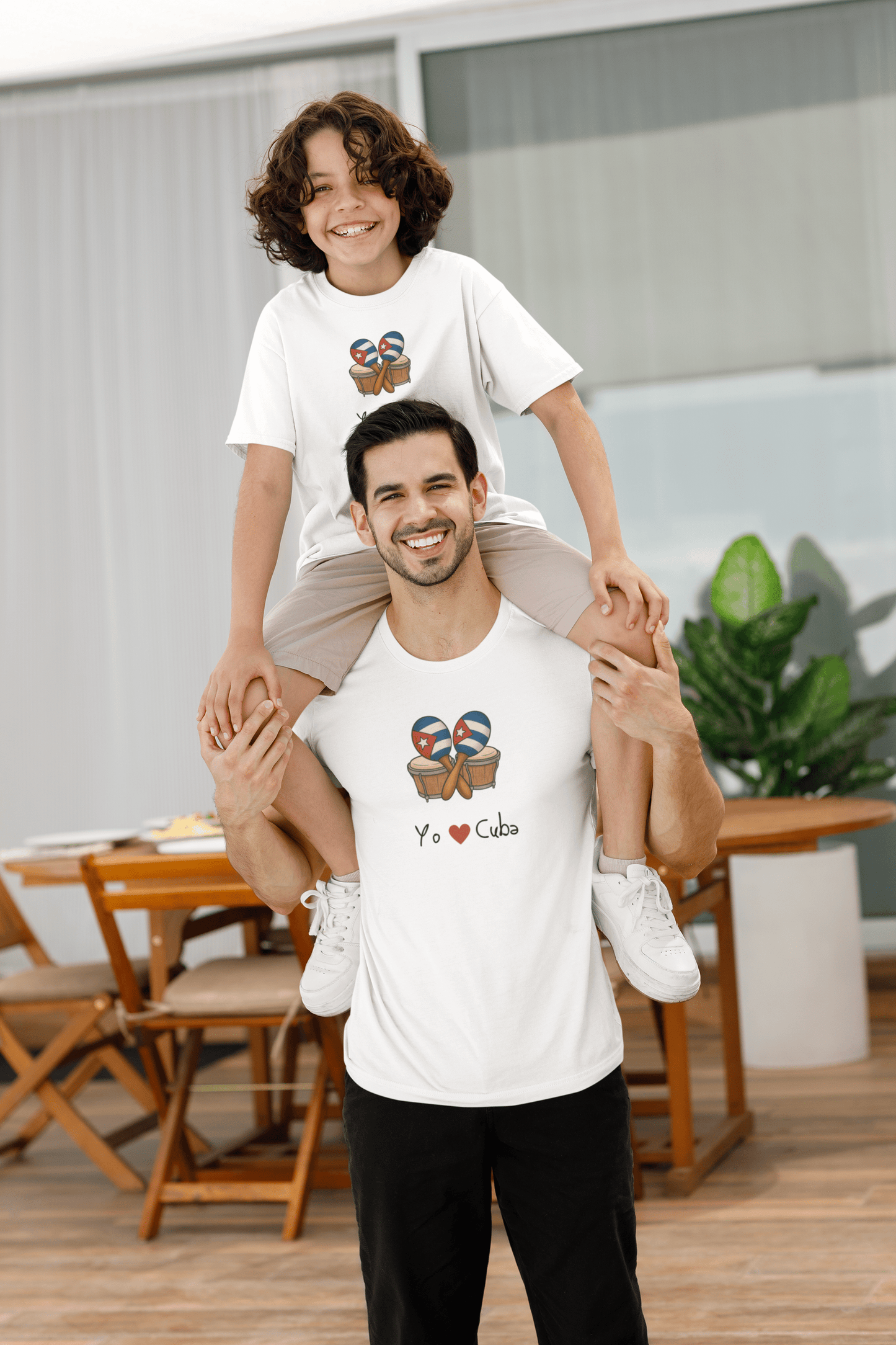 Maracas Cubanas Camiseta Unisex - INDELEVIE