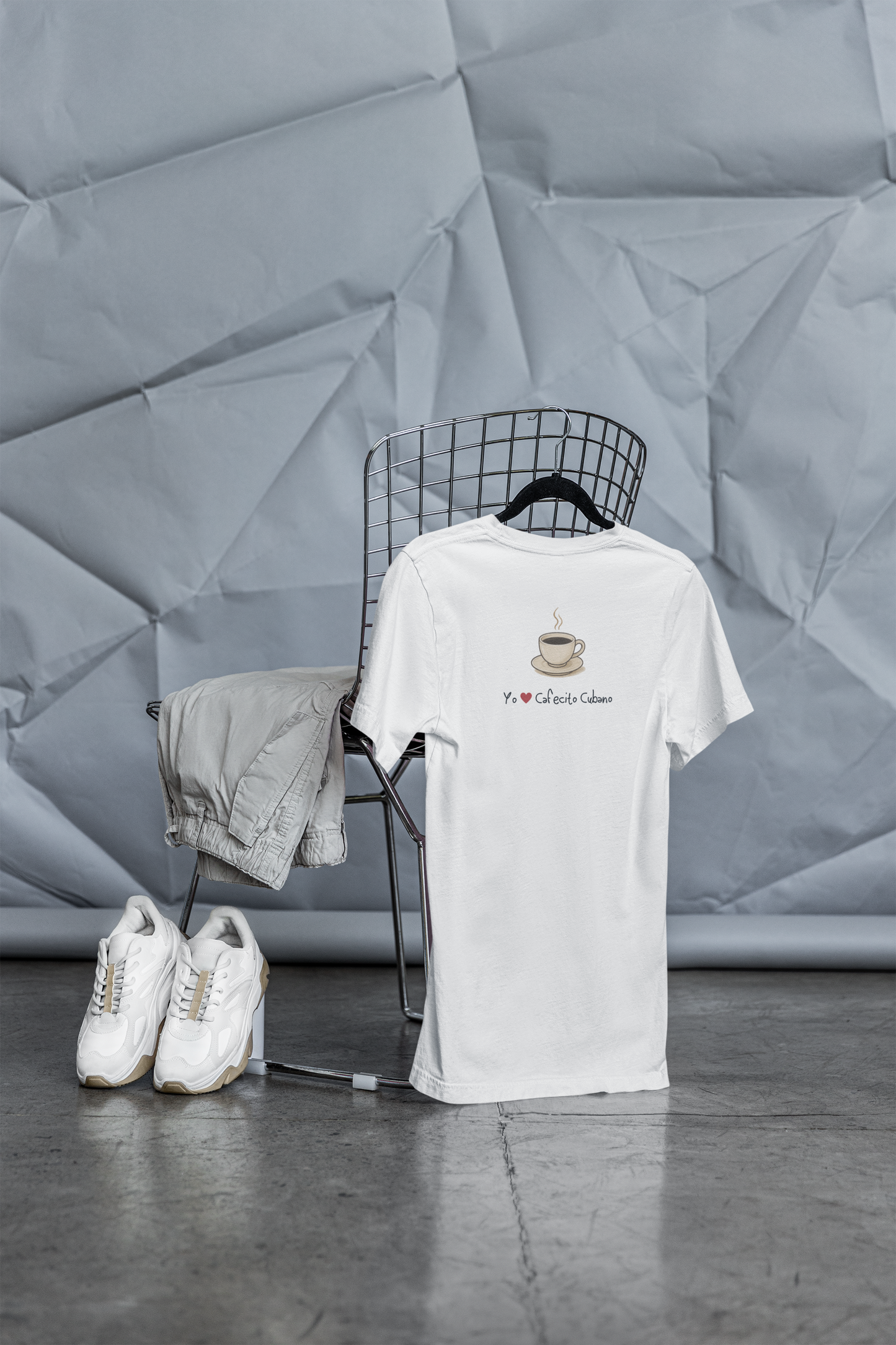 Cafecito Unisex "Yo ❤️ Cafecito Cubano"