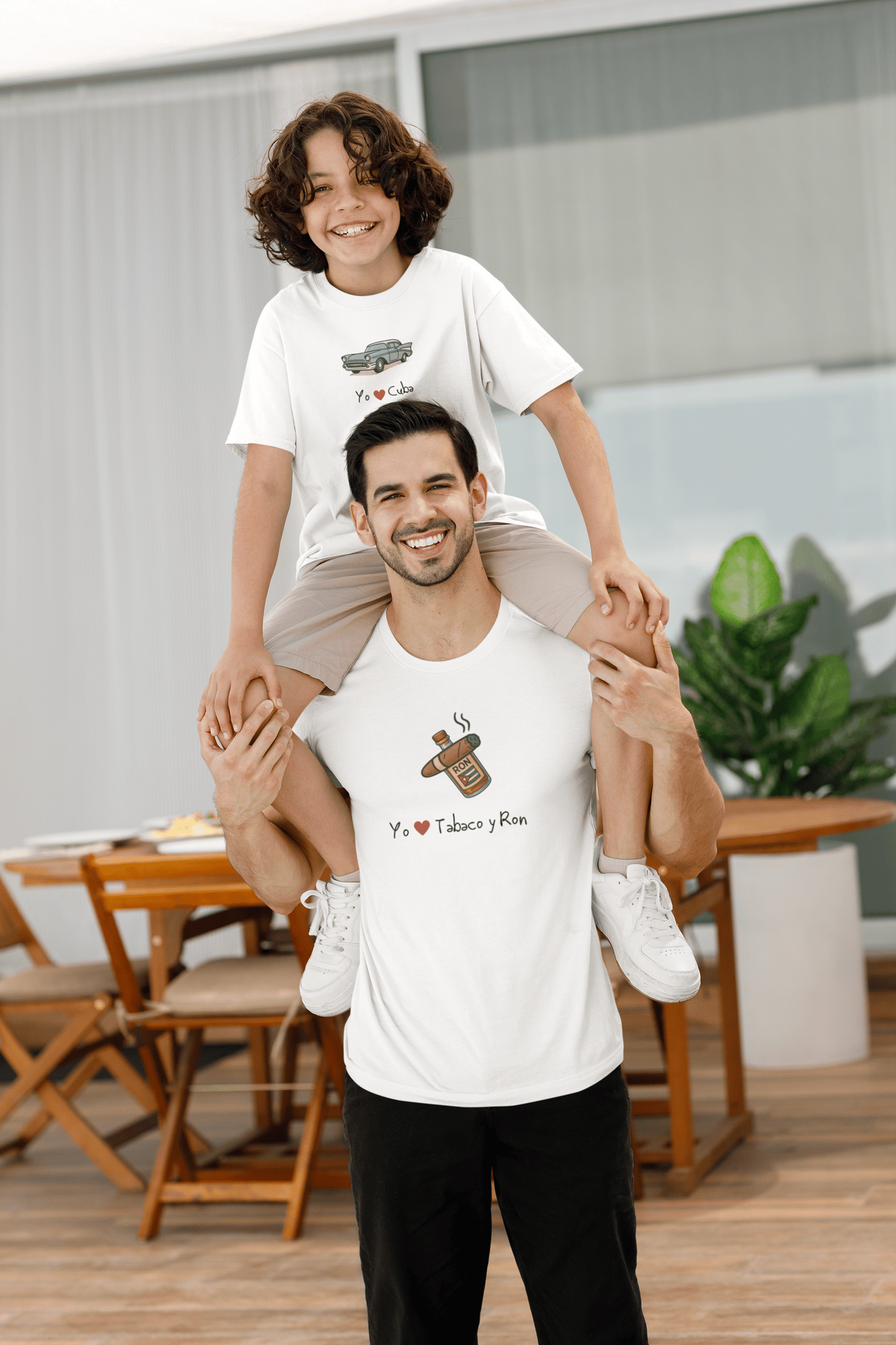 Tabaco y Ron Camiseta Unisex - INDELEVIE