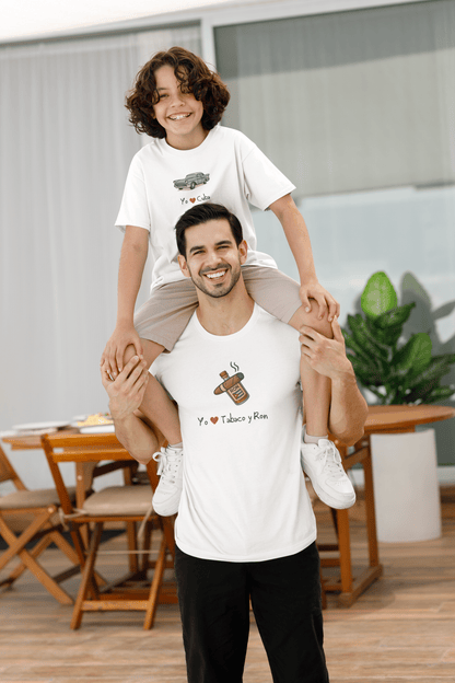Tabaco y Ron Camiseta Unisex - INDELEVIE