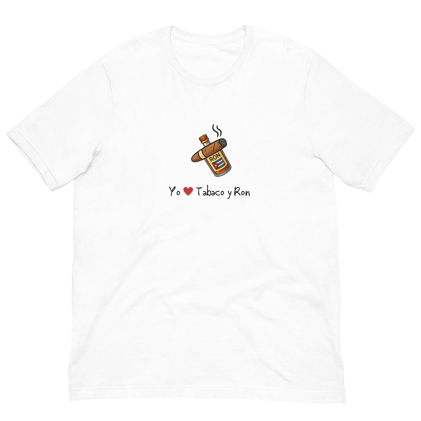 Tabaco y Ron Camiseta Unisex - INDELEVIE