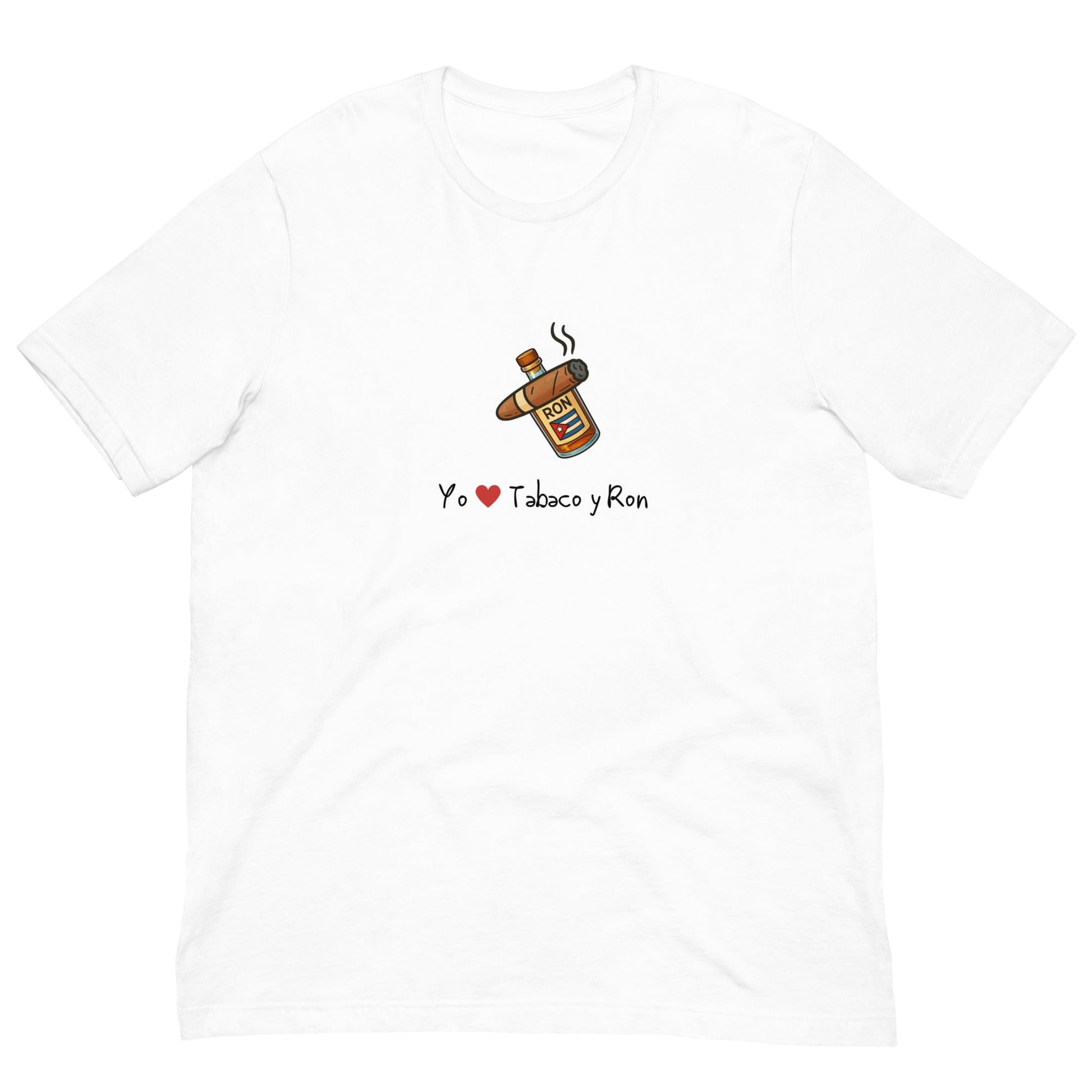 Tabaco y Ron Camiseta Unisex - INDELEVIE