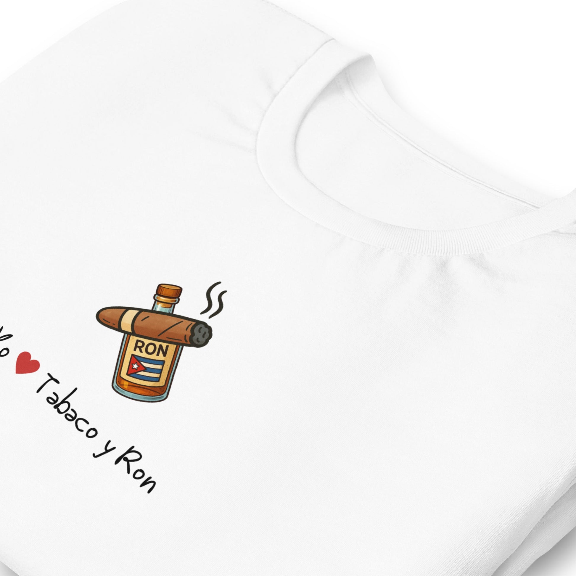 Tabaco y Ron Camiseta Unisex - INDELEVIE