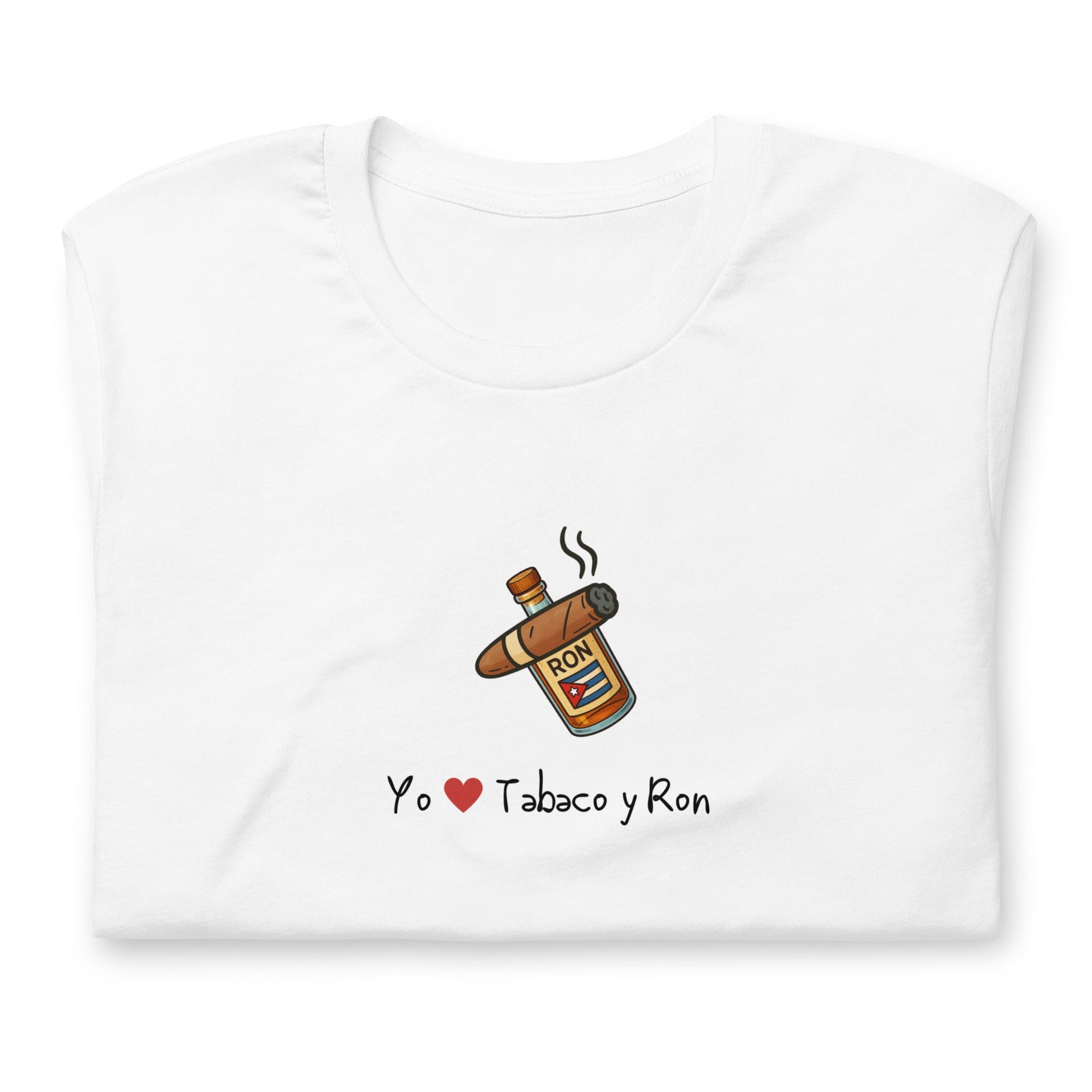 Tabaco y Ron Camiseta Unisex - INDELEVIE