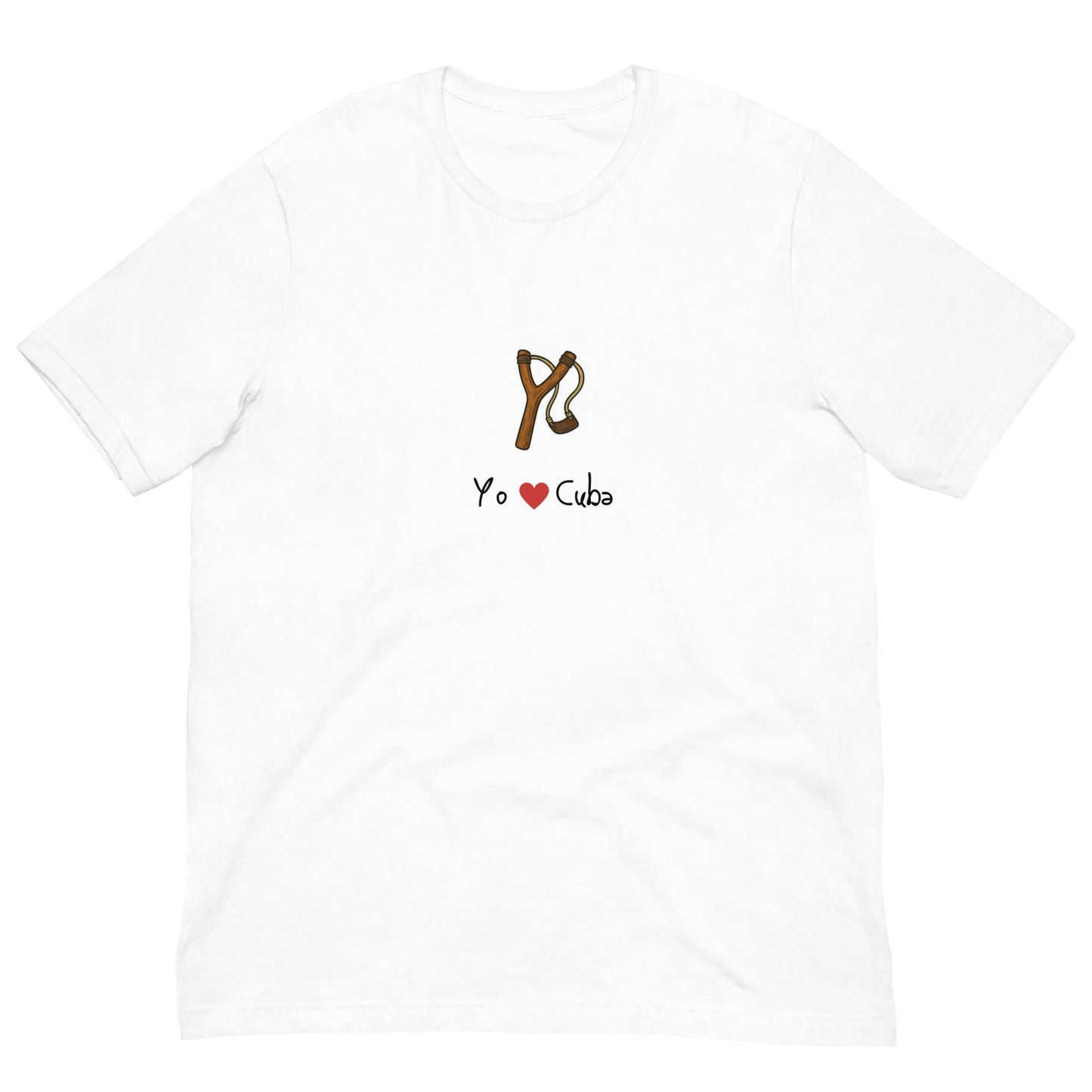 TiraPiedra Camiseta Unisex - INDELEVIE