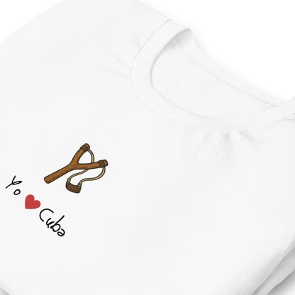 TiraPiedra Camiseta Unisex - INDELEVIE