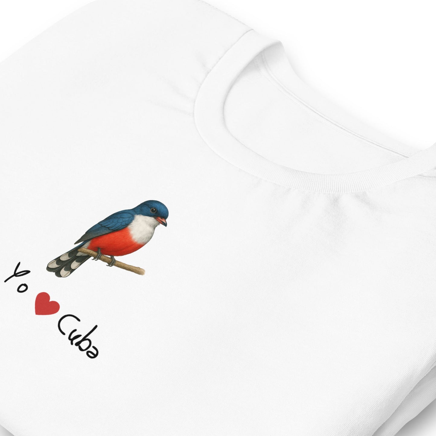 Tocororo Camiseta Unisex - INDELEVIE