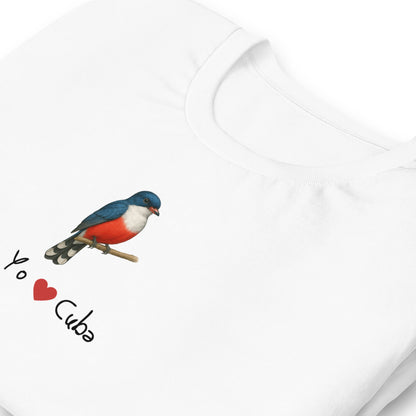 Tocororo Camiseta Unisex - INDELEVIE