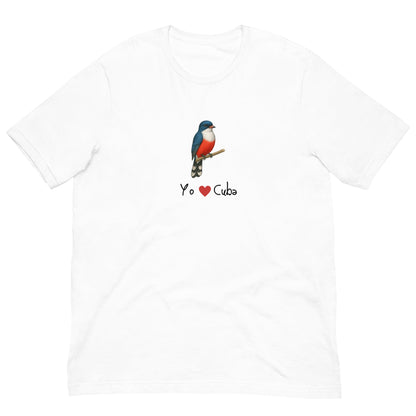 Tocororo Camiseta Unisex - INDELEVIE